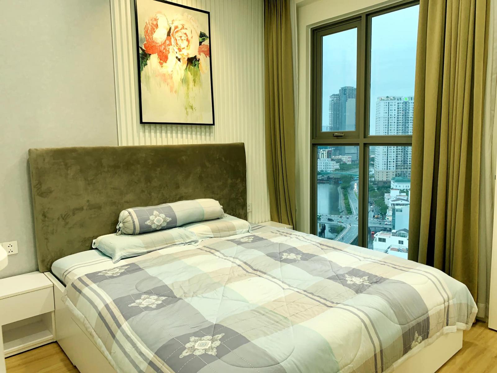 Cho thuê gấp Căn Hộ Cao Cấp Saigon South Residence, 2PN, Nhà Mới 100%