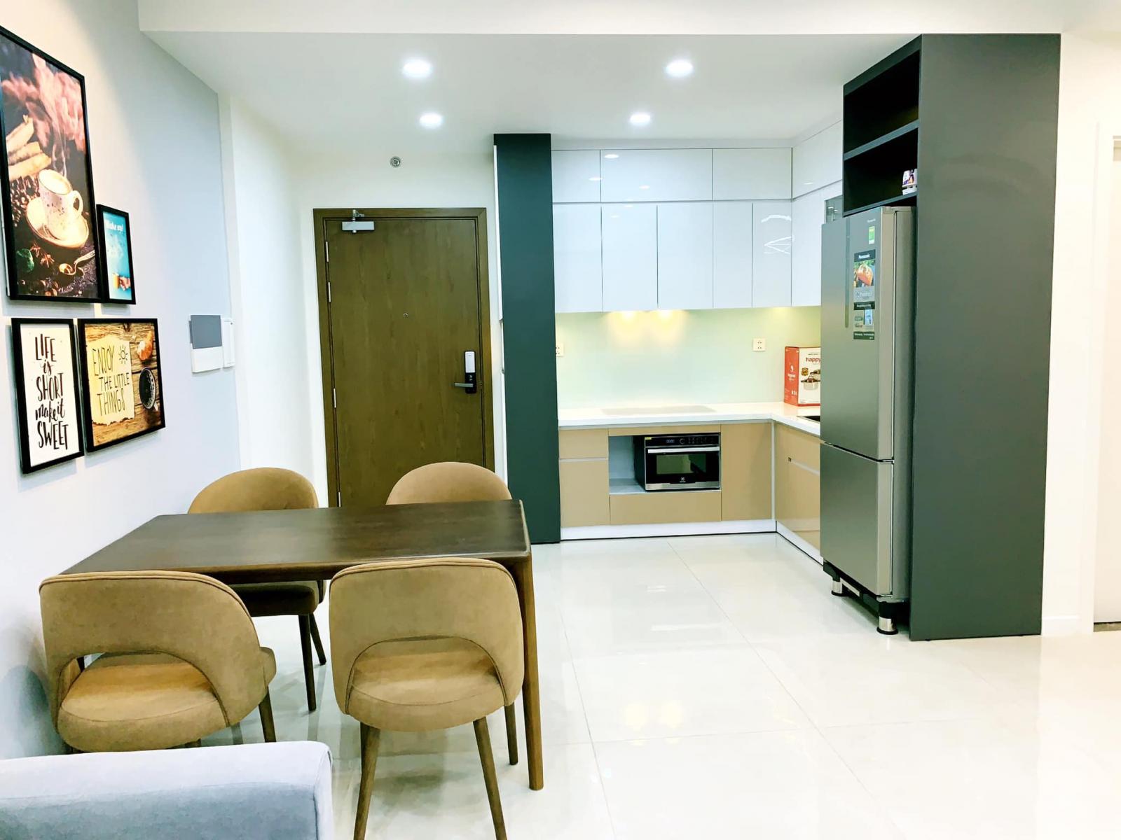 Cho thuê gấp Căn Hộ Cao Cấp Saigon South Residence, 2PN, Nhà Mới 100%