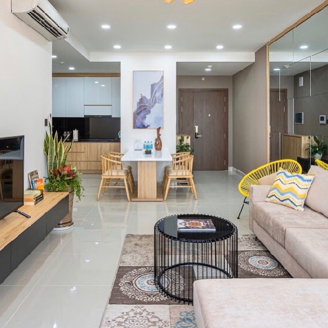 Cho thuê căn hộ cao cấp Saigon South Residence, 3 Phòng Ngủ, Mới 100%