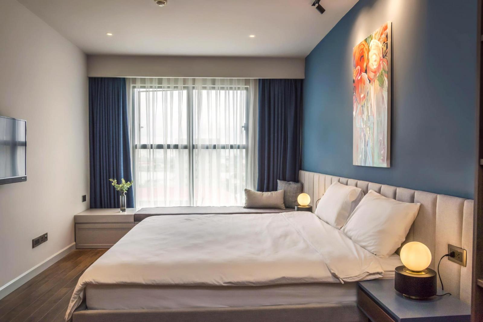 Cho thuê căn hộ cao cấp Saigon South Residence, 3 Phòng Ngủ, Mới 100%