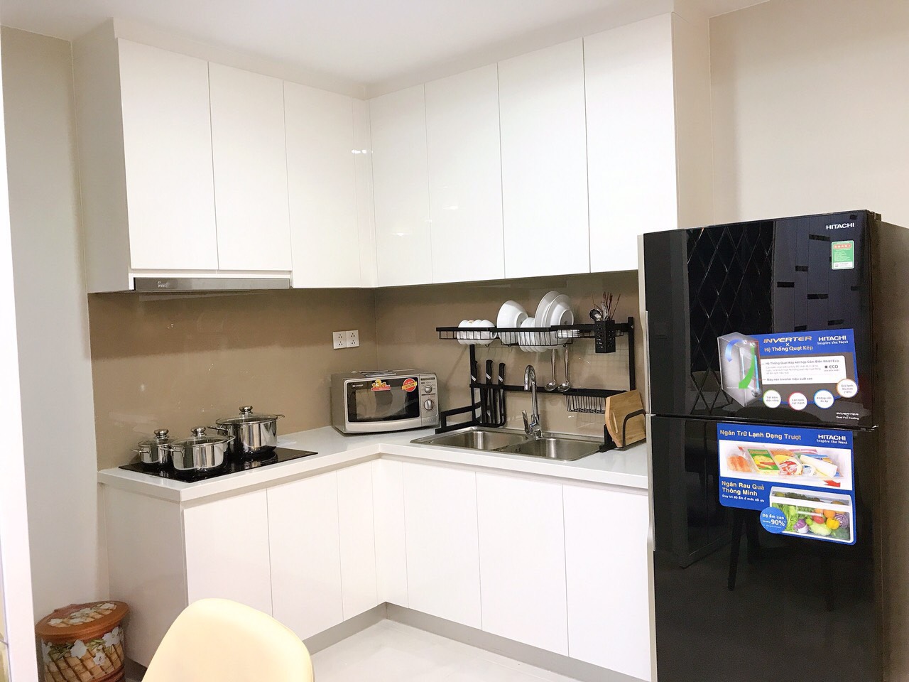 Cho thuê gấp Căn hộ Cao Cấp 3 Phòng Ngủ tại Saigon South Residence