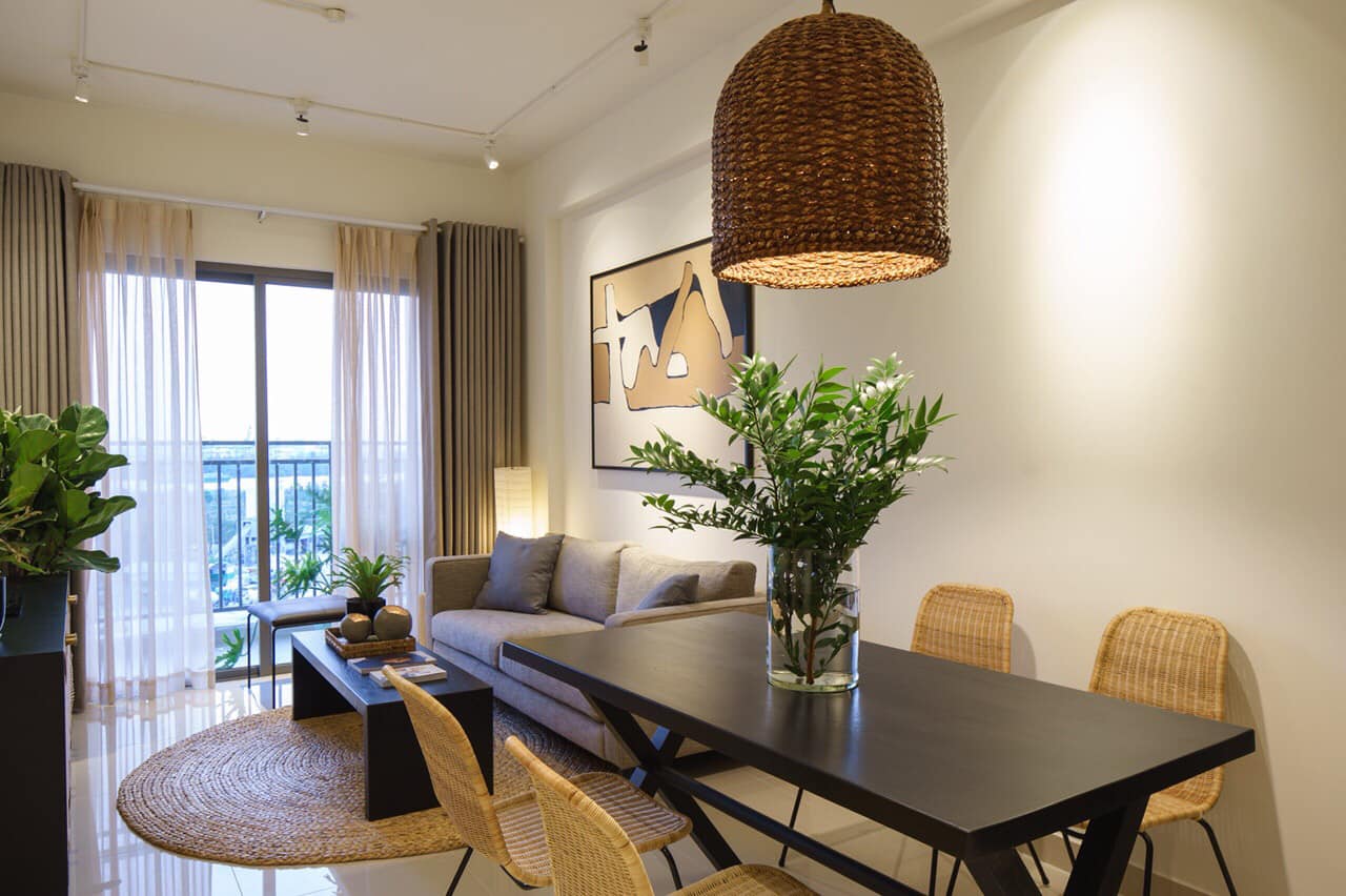 Cần cho thuê CH Saigon South Residence Phú Mỹ Hưng, Nhà Mới 100%