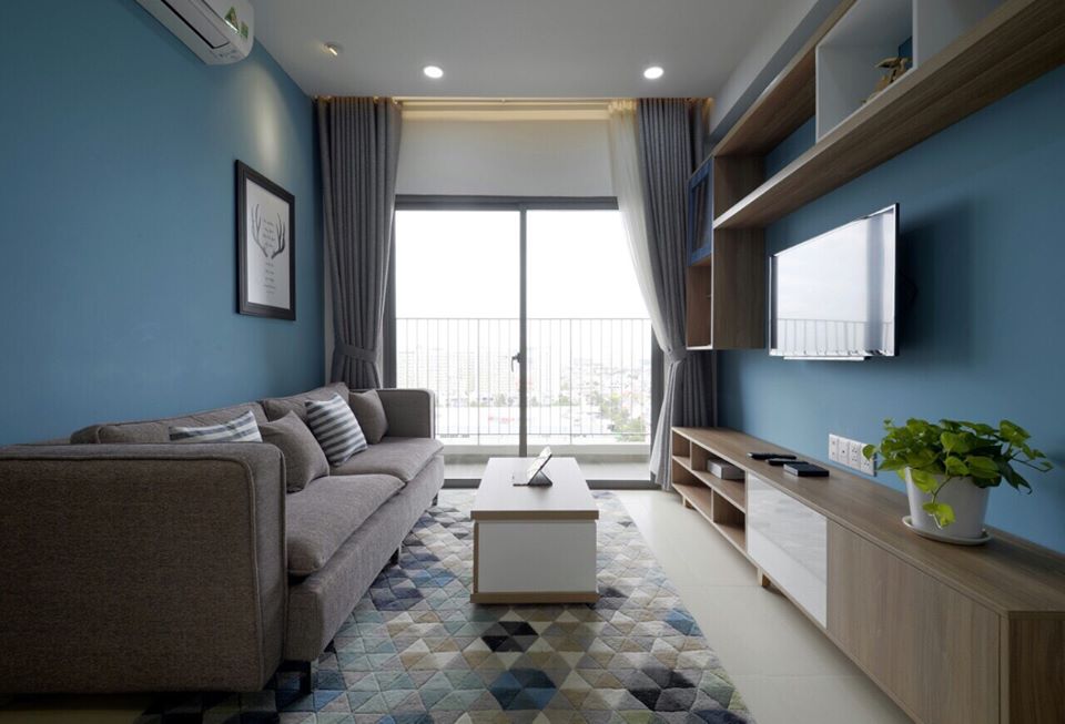 Cho thuê căn hộ 3 phòng ngủ dự án Saigon South Residence Phú Mỹ Hưng