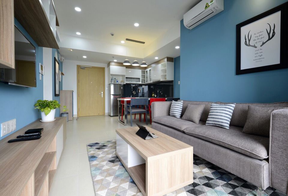 Cho thuê căn hộ 3 phòng ngủ dự án Saigon South Residence Phú Mỹ Hưng