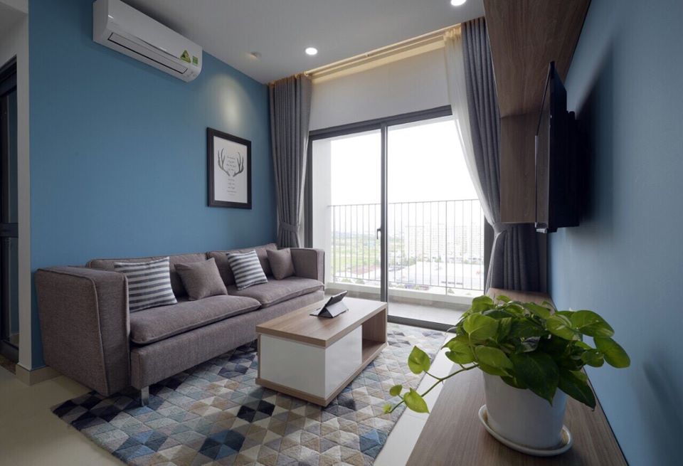 Cho thuê căn hộ 3 phòng ngủ dự án Saigon South Residence Phú Mỹ Hưng