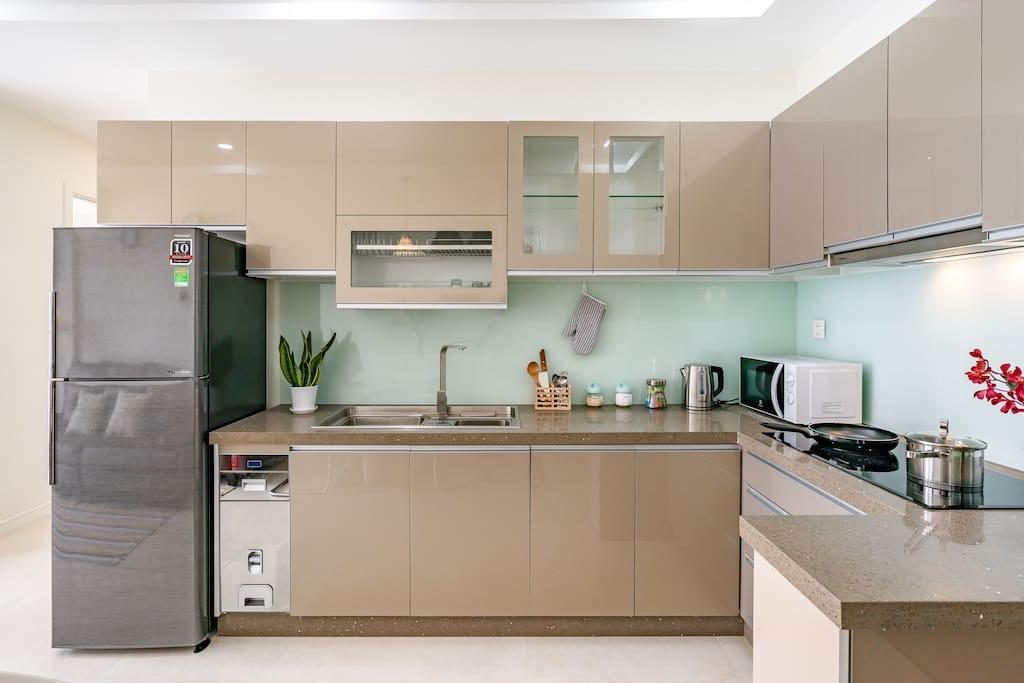 Cho thuê căn hộ Saigon South Residence, 2 Phòng Ngủ, Đầy đủ nôi thất