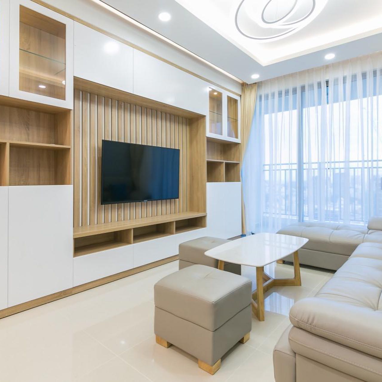 Cho thuê căn hộ Saigon South Residence, 3 Phòng Ngủ, Đầy đủ nôi thất