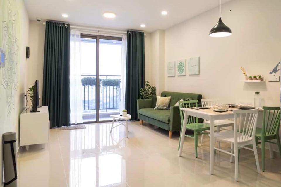 Cho thuê căn hộ Saigon South Residence, 2 Phòng Ngủ, Đầy đủ nội thất