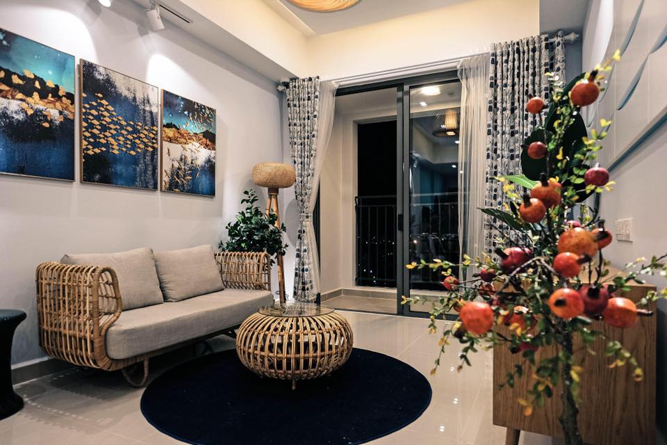 Cho thuê căn hộ Saigon South Residence Phú Mỹ Hưng, Nhà Mới 100%