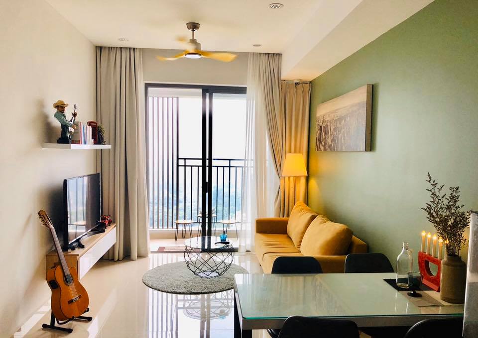 Cho thuê gấp căn hộ Saigon South Residence, 3 Phòng Ngủ, Nhà Mới 100%, Free phí quản lý