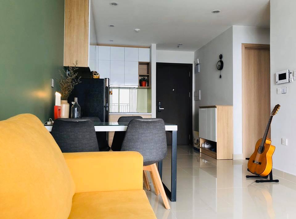 Cho thuê gấp căn hộ Saigon South Residence, 3 Phòng Ngủ, Nhà Mới 100%, Free phí quản lý