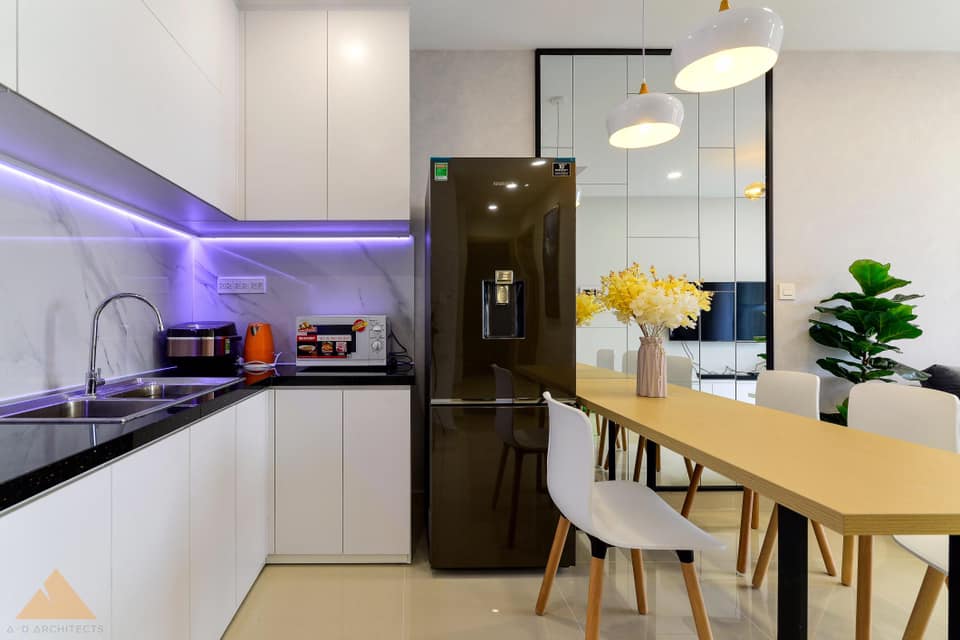 Cho thuê căn hộ Saigon South Residences, 2PN, 2WC, Nhà Mới 100%