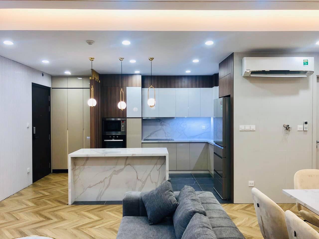 Cần cho thuê gấp căn hộ Saigon South Residences 3 Phòng Ngủ, Nhà Mới 100%, Nội thất Châu Âu