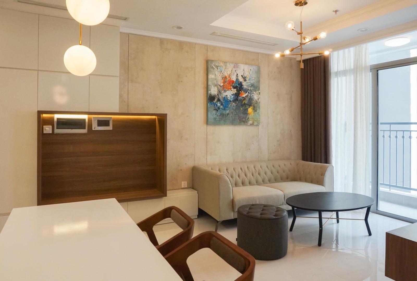 Cho thuê căn hộ cao cấp Saigon South Residences, 2PN, Mới 100%