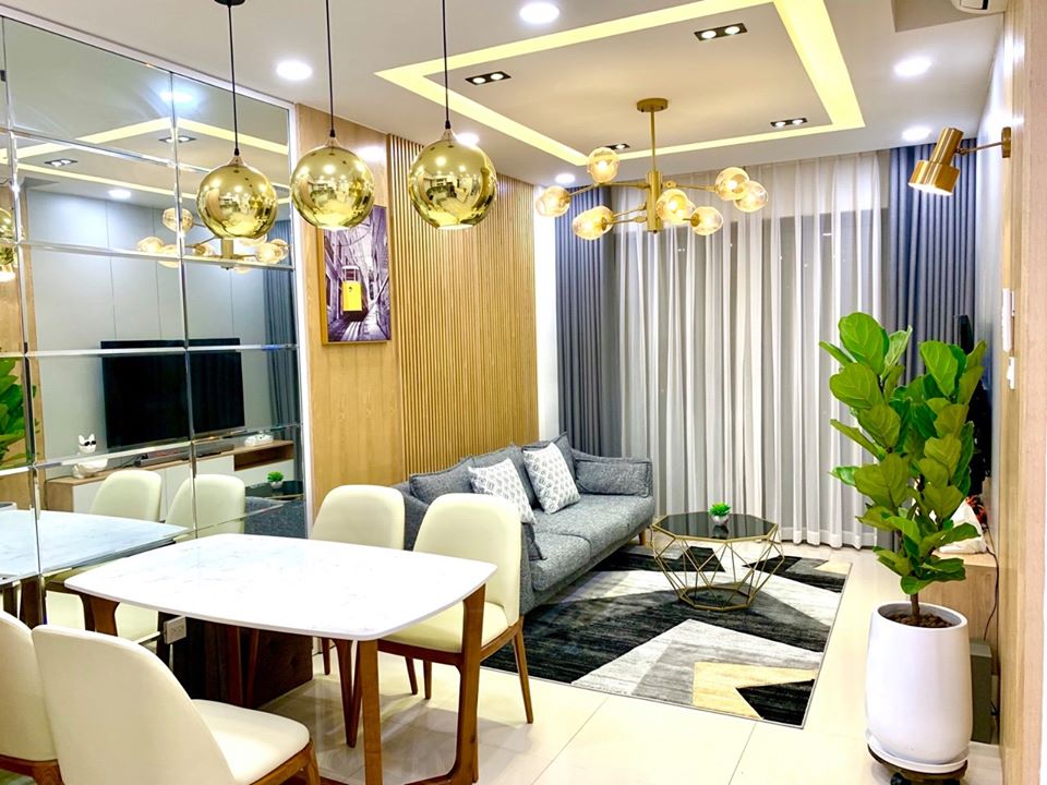 Cần cho thuê gấp Chung cư cao cấp  Saigon South Residences, nhà mới 100%, nội thất siêu sang trọng.