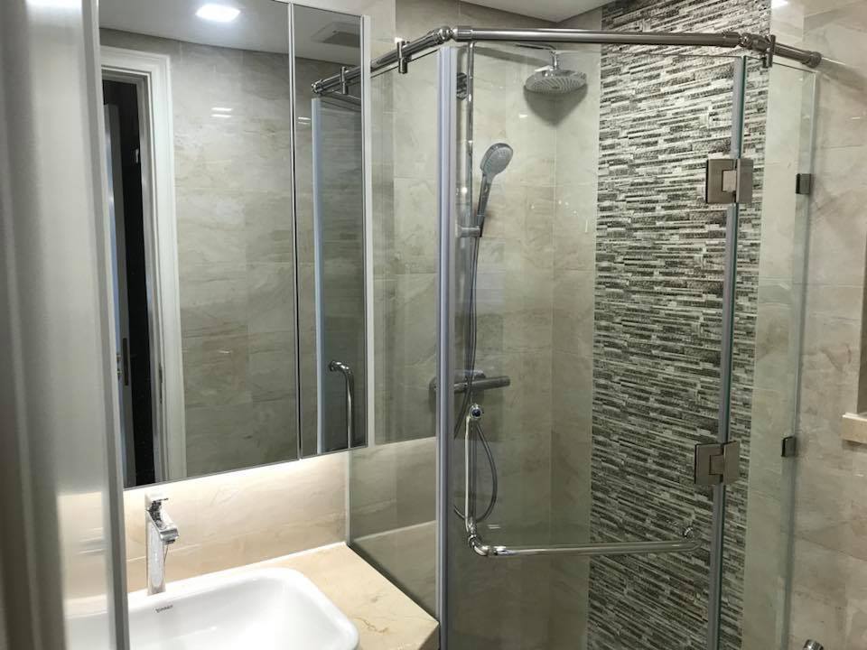 Cần cho thuê gấp CH Saigon South Residences, 2PN, 2WC, nhà mới 100%, nội thất siêu sang trọng