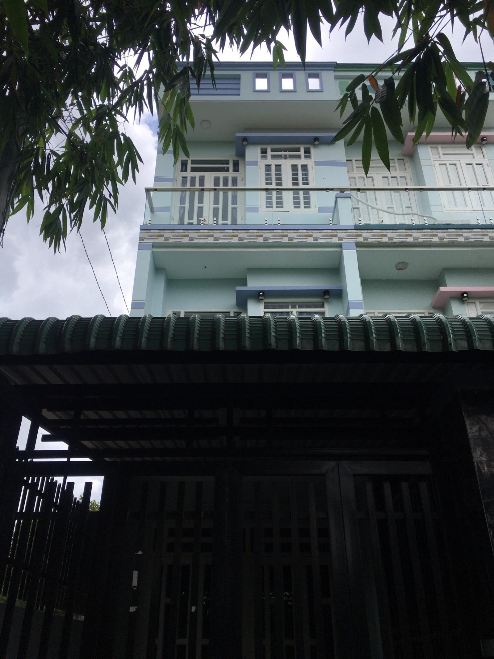 Nhà 2 lầu Trần Văn Mười, XTT , Hóc Môn , 1tỷ850