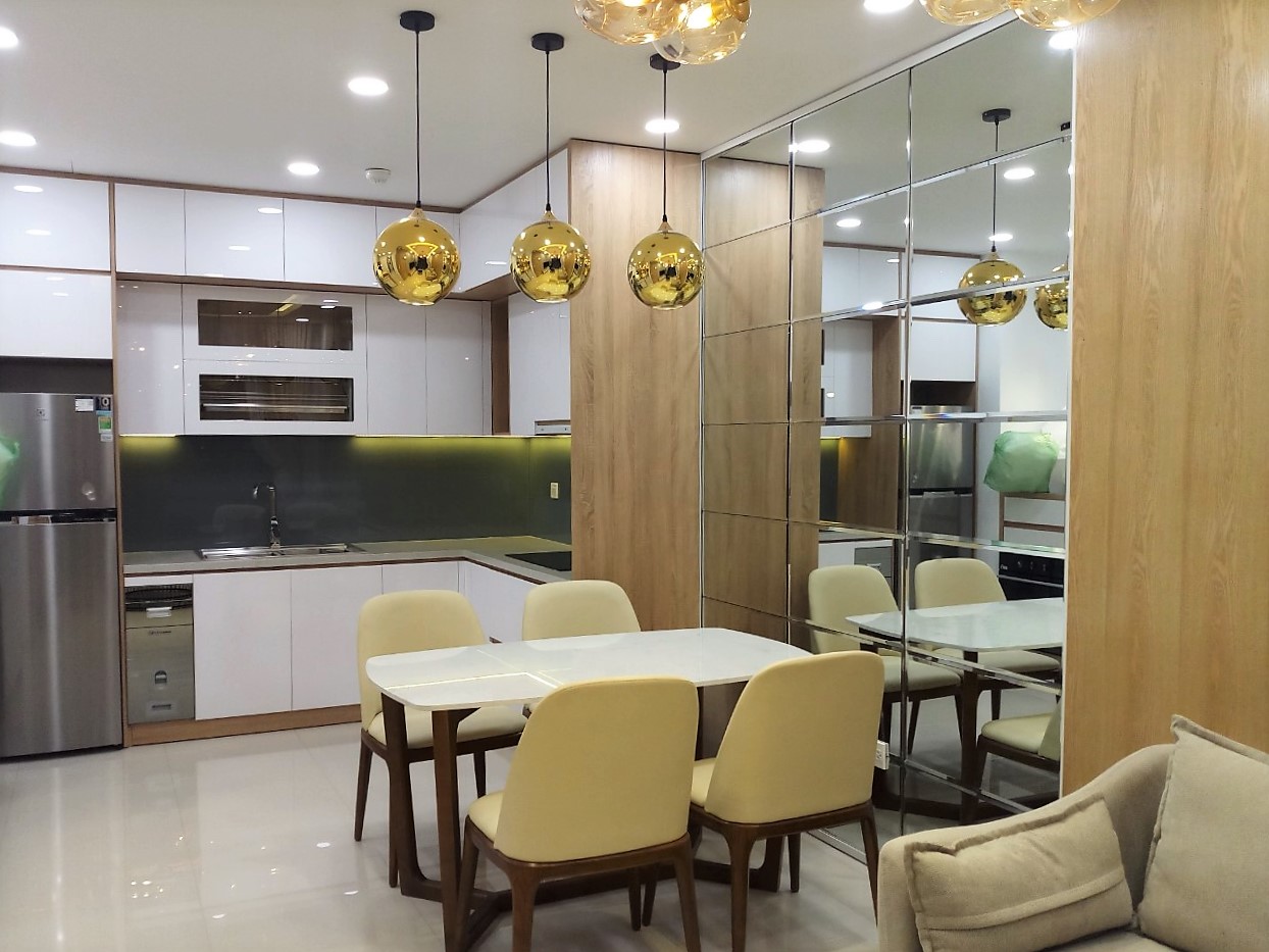 Cho thuê căn hộ cao cấp Saigon South Residence, 2PN, Nhà Mới 100%