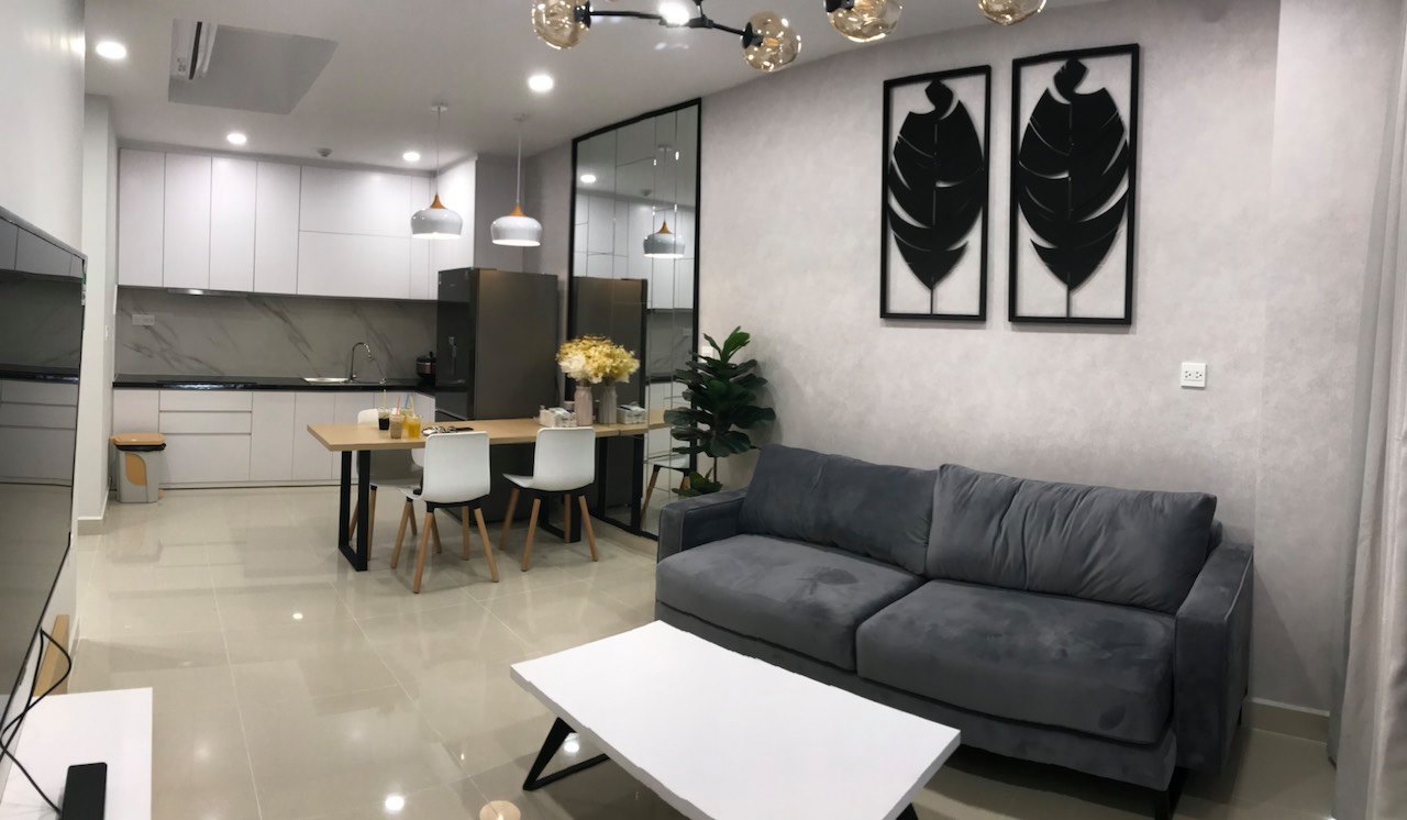 Cho thuê căn hộ chung cư Saigon South Residence, Đầy đủ nội thất