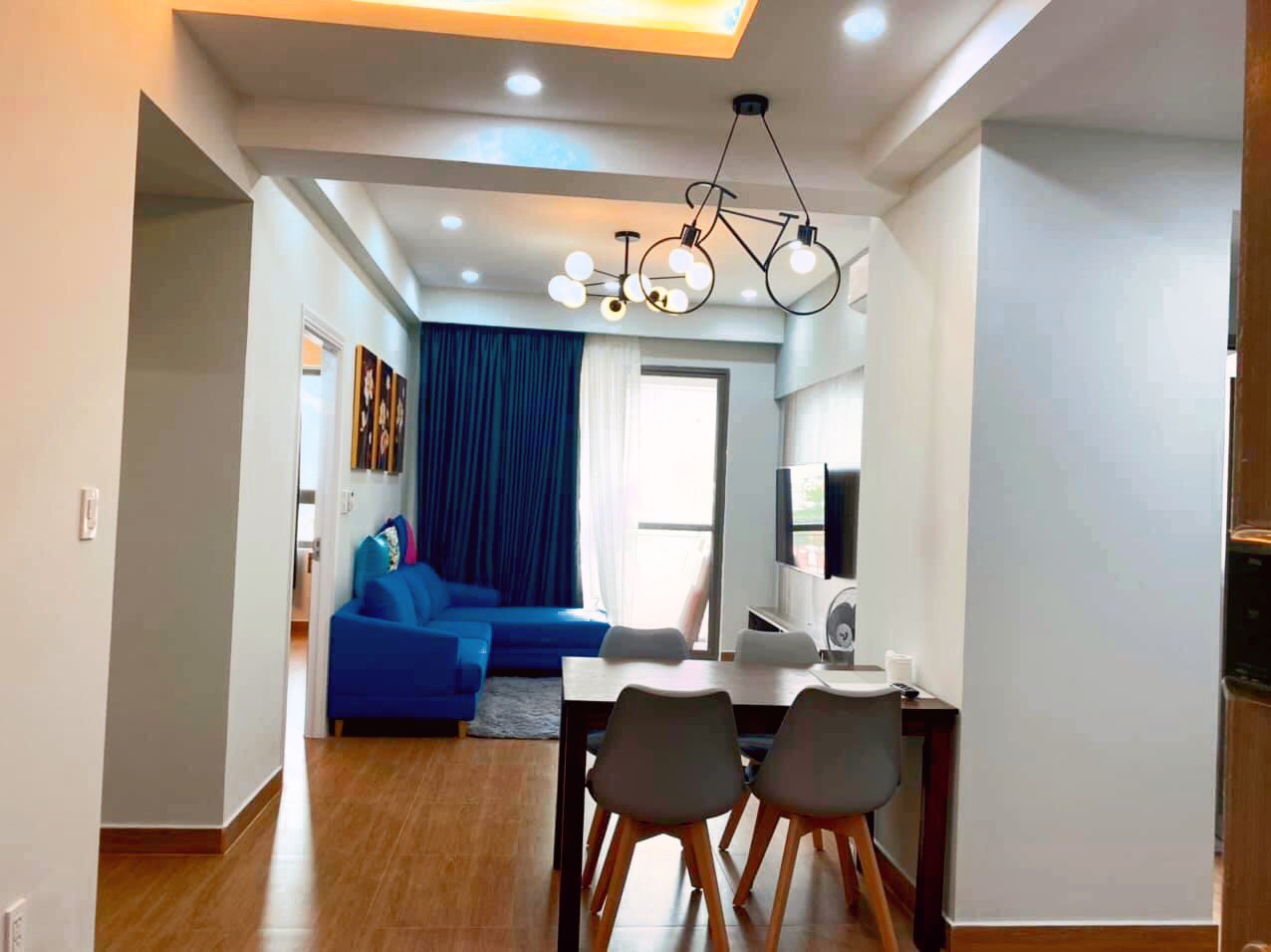 Cho thuê căn hộ Saigon South Residence Phú Mỹ Hưng, Nhà Mới 100%