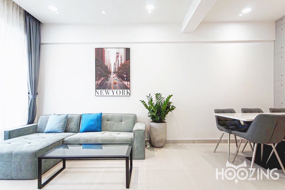 Cho thuê căn hộ Saigon South Residence Phú Mỹ Hưng, Nhà Mới 100%