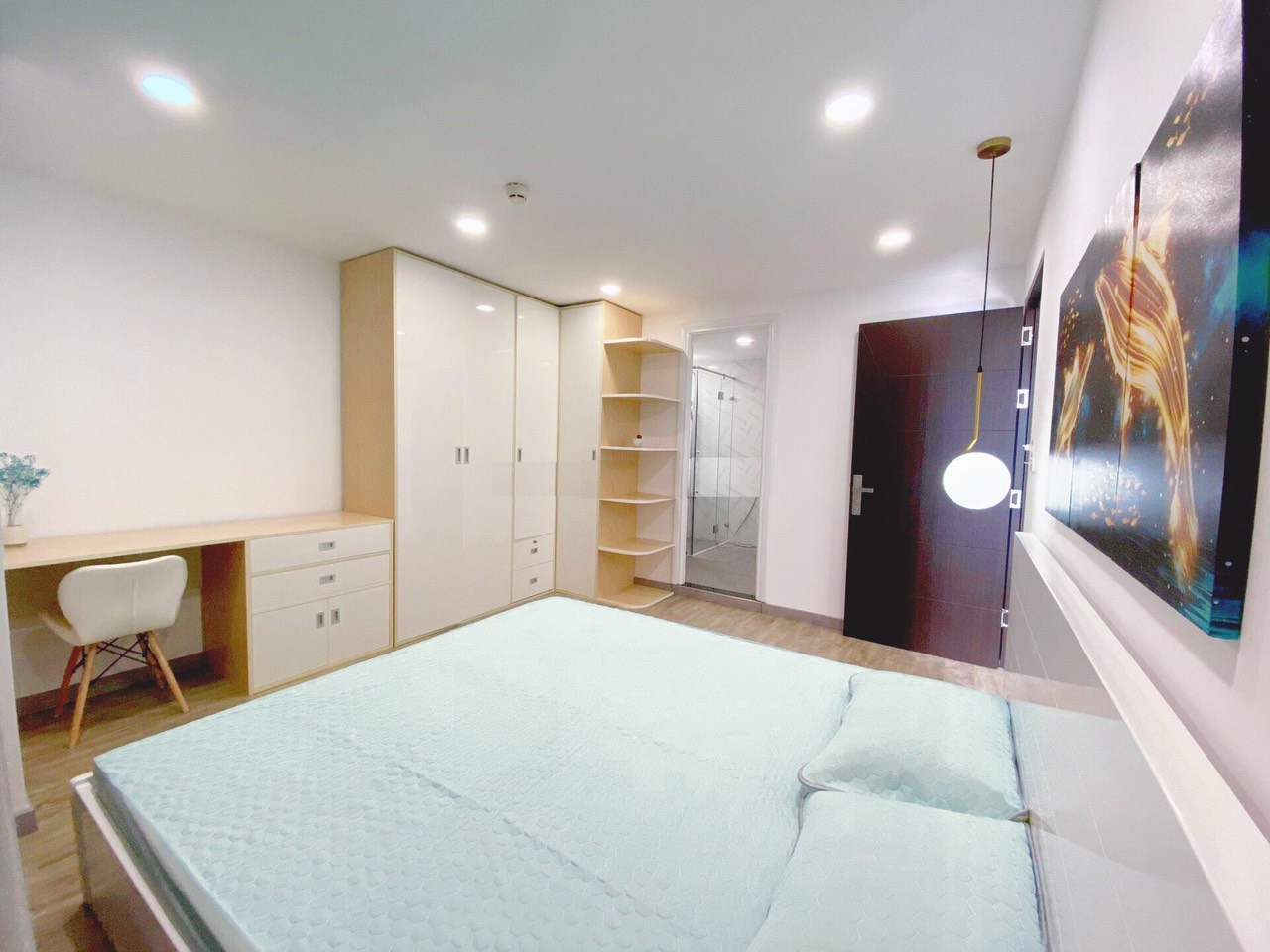 Cho thuê căn hộ Saigon South Residence Phú Mỹ Hưng, Nhà Mới 100%