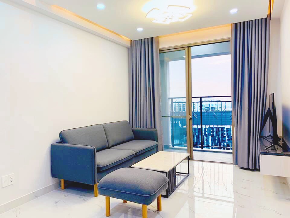 Cho thuê căn hộ Saigon South Residence Phú Mỹ Hưng, Nhà Mới 100%