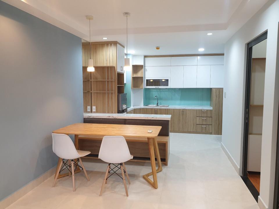 Cho thuê căn hộ Saigon South Residence Phú Mỹ Hưng, Nhà Mới 100%