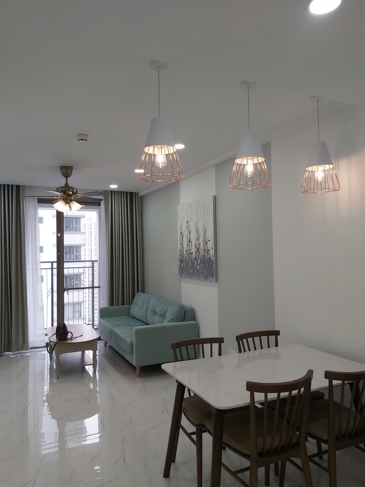 Cho thuê căn hộ Saigon South Residence Phú Mỹ Hưng, Nhà Mới 100%