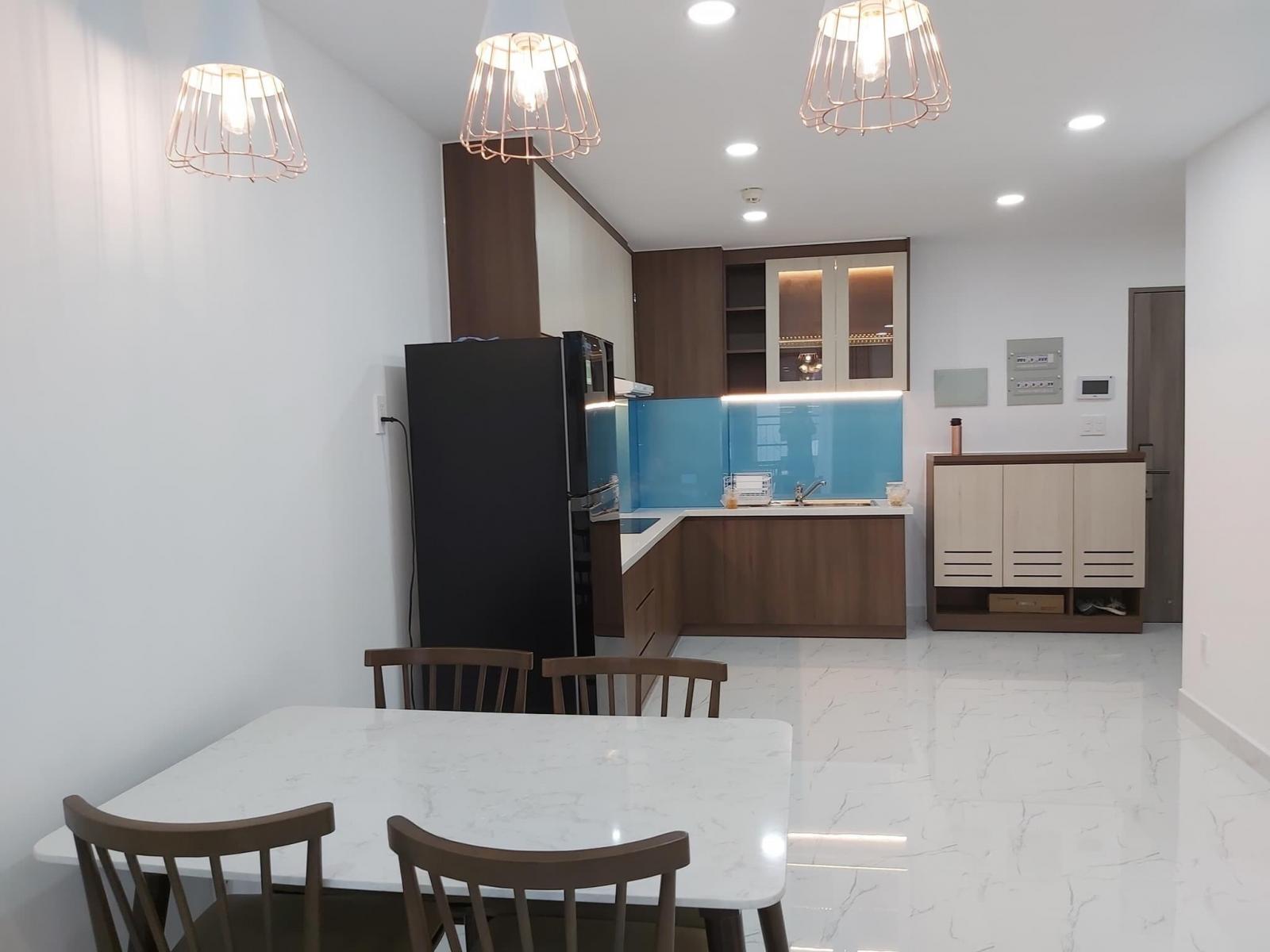 Cho thuê căn hộ Saigon South Residence Phú Mỹ Hưng, Nhà Mới 100%