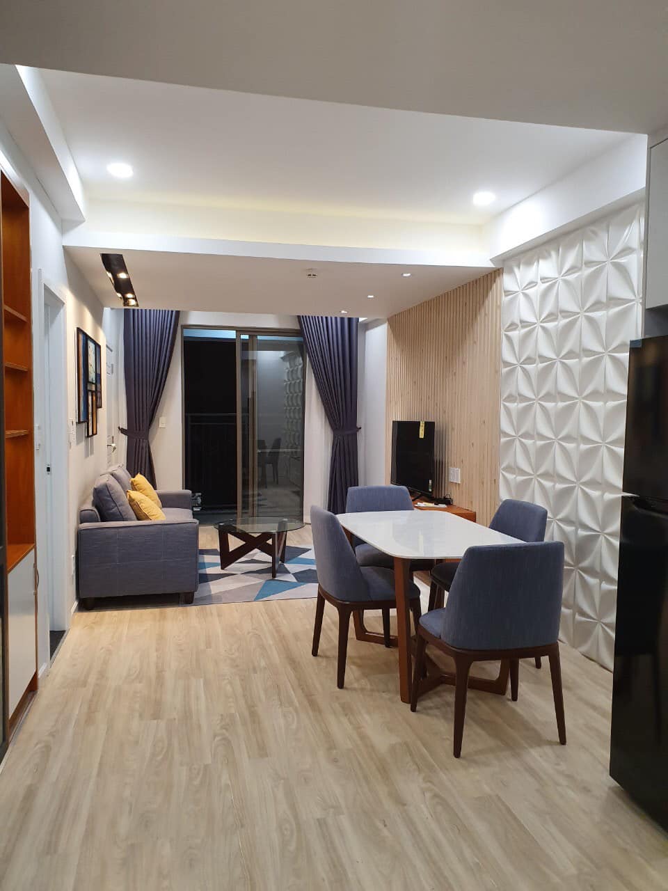 Cho thuê căn hộ Saigon South Residence Phú Mỹ Hưng, Nhà Mới 100%