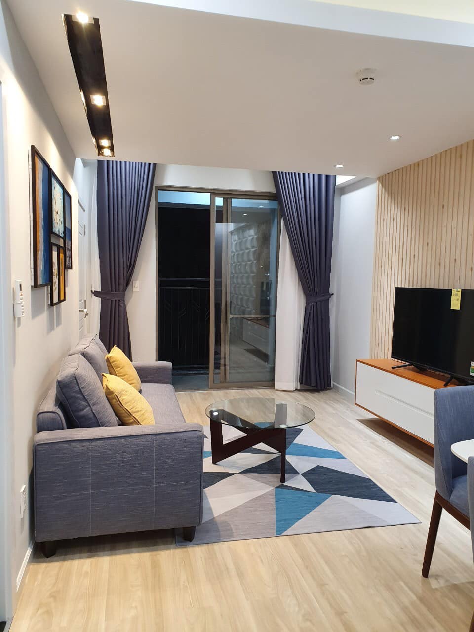 Cho thuê căn hộ Saigon South Residence Phú Mỹ Hưng, Nhà Mới 100%