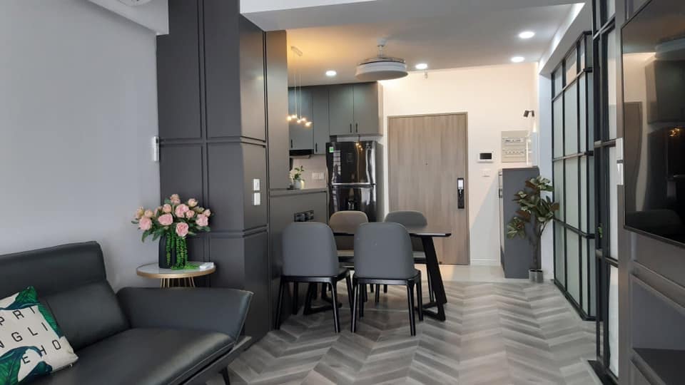 Cho thuê căn hộ Saigon South Residence Phú Mỹ Hưng, Nhà Mới 100%