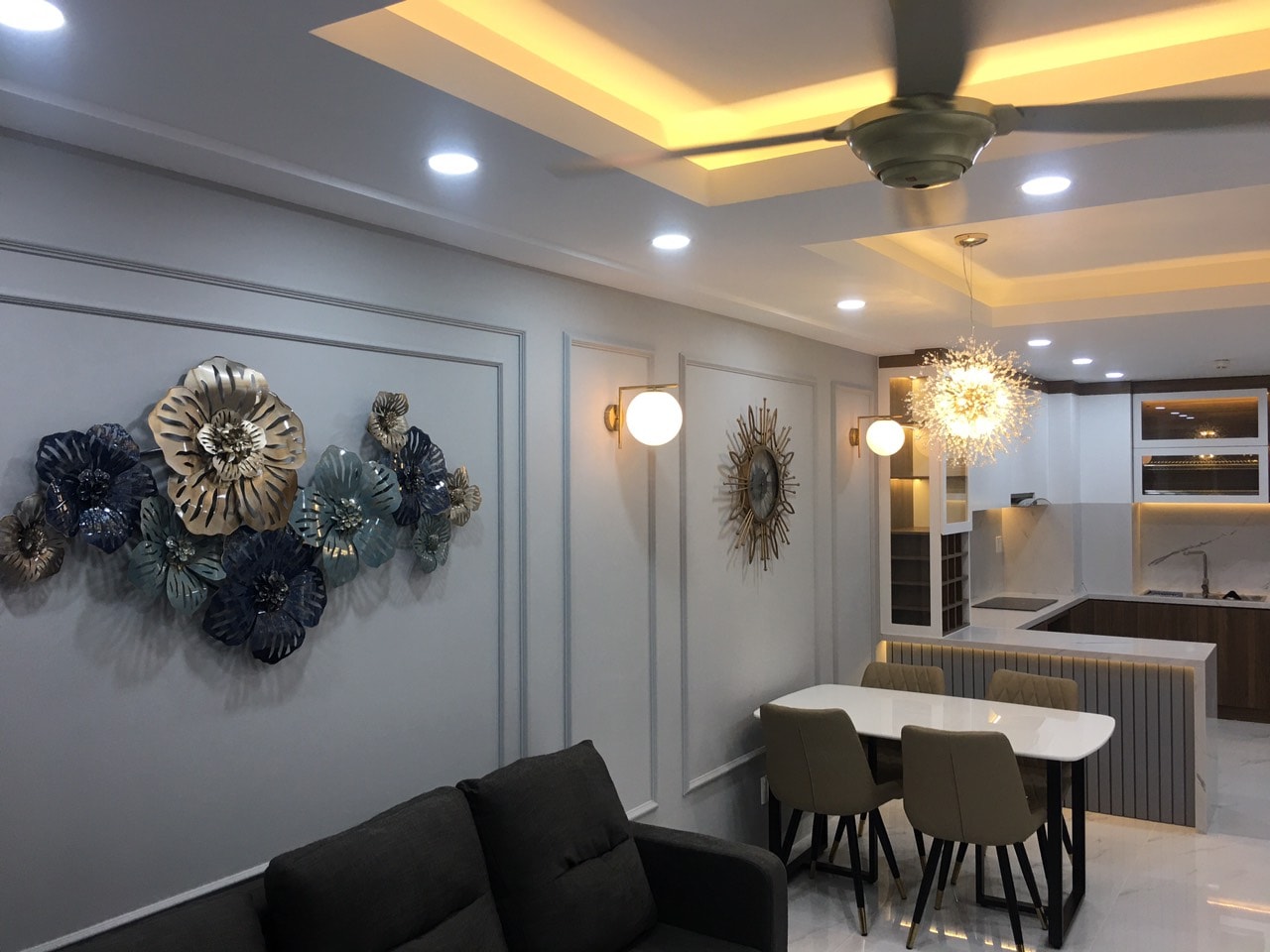 Cho thuê căn hộ Saigon South Residence Phú Mỹ Hưng, Nhà Mới 100%