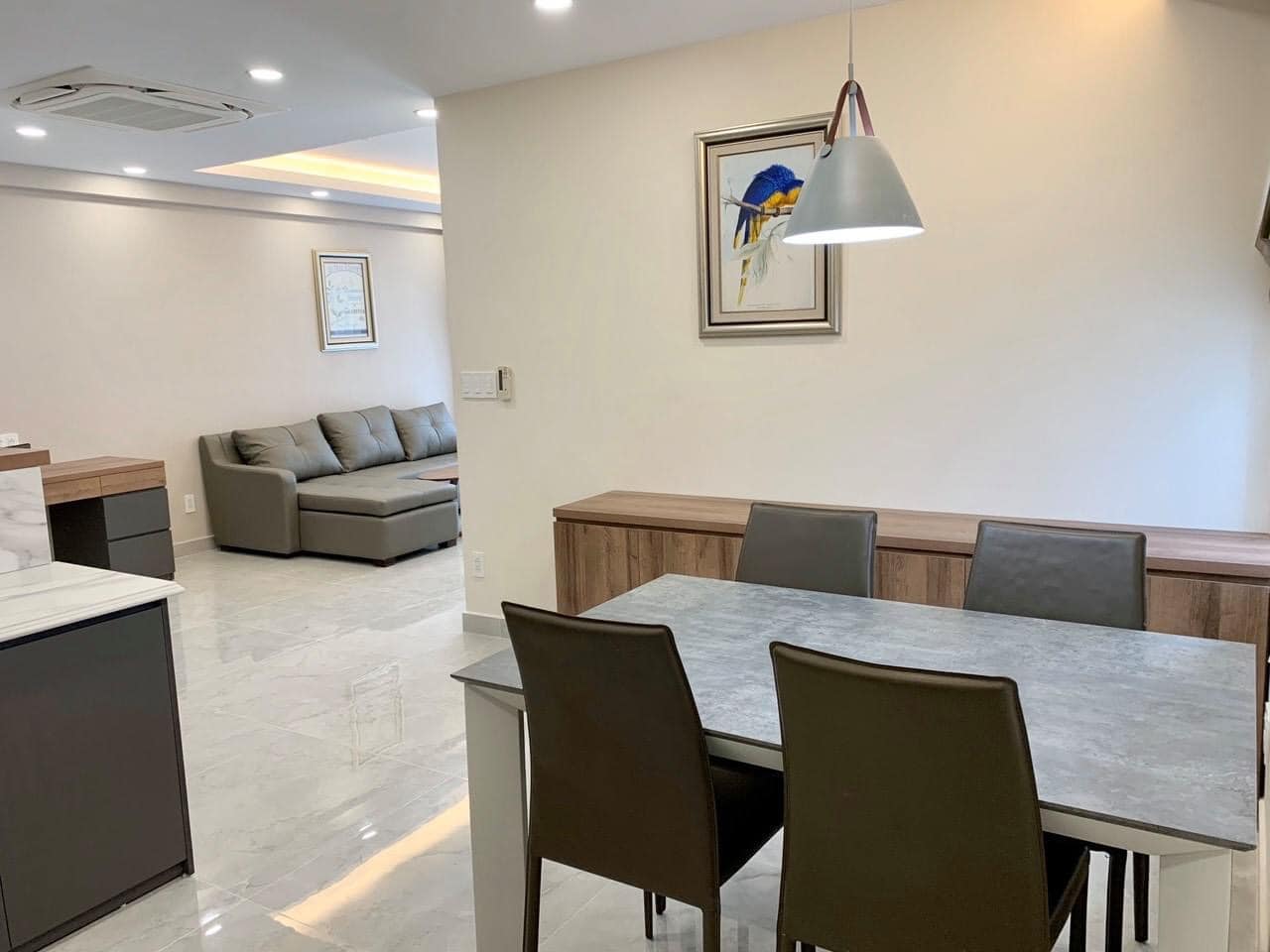 Cho thuê căn hộ Saigon South Residence Phú Mỹ Hưng, Nhà Mới 100%