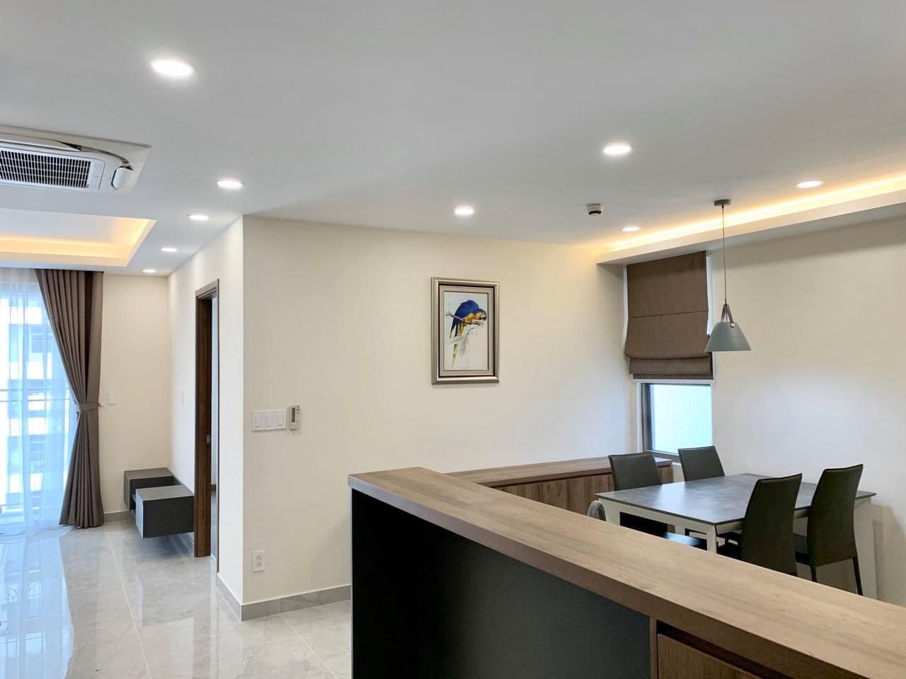 Cho thuê căn hộ Saigon South Residence Phú Mỹ Hưng, Nhà Mới 100%