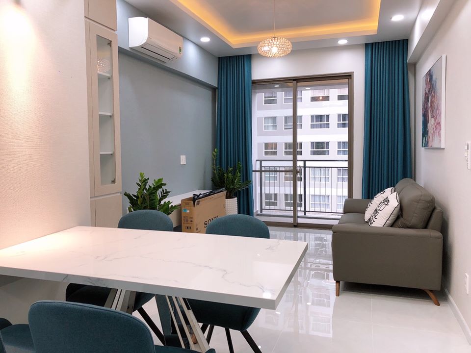 Cho thuê căn hộ Saigon South Residence Phú Mỹ Hưng, Nhà Mới 100%