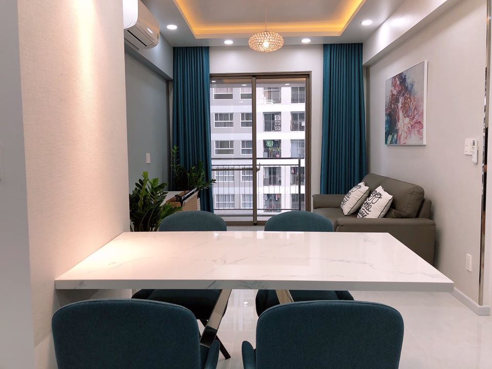 Cho thuê căn hộ Saigon South Residence Phú Mỹ Hưng, Nhà Mới 100%