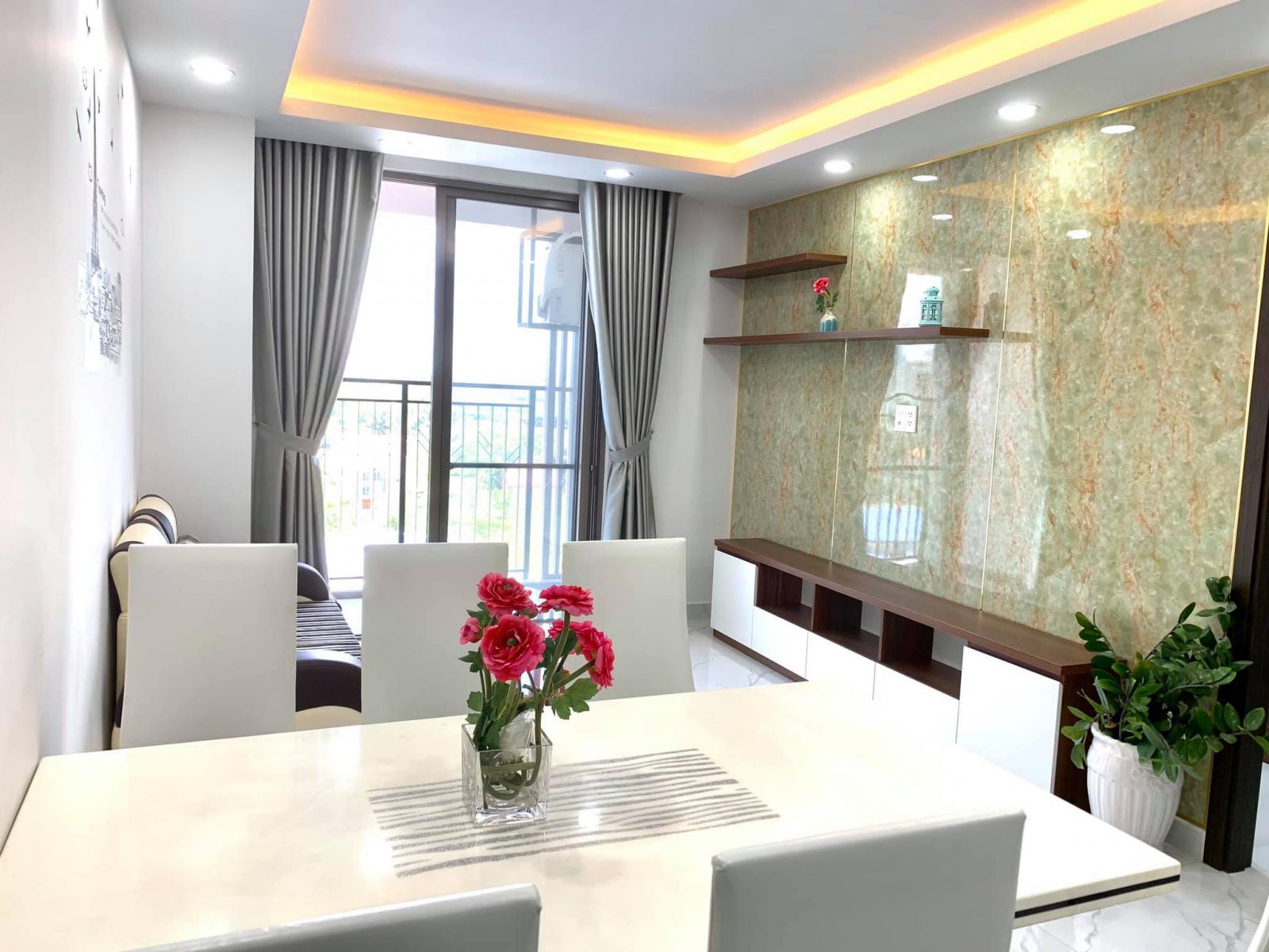 Cho thuê căn hộ Saigon South Residence Phú Mỹ Hưng, Nhà Mới 100%