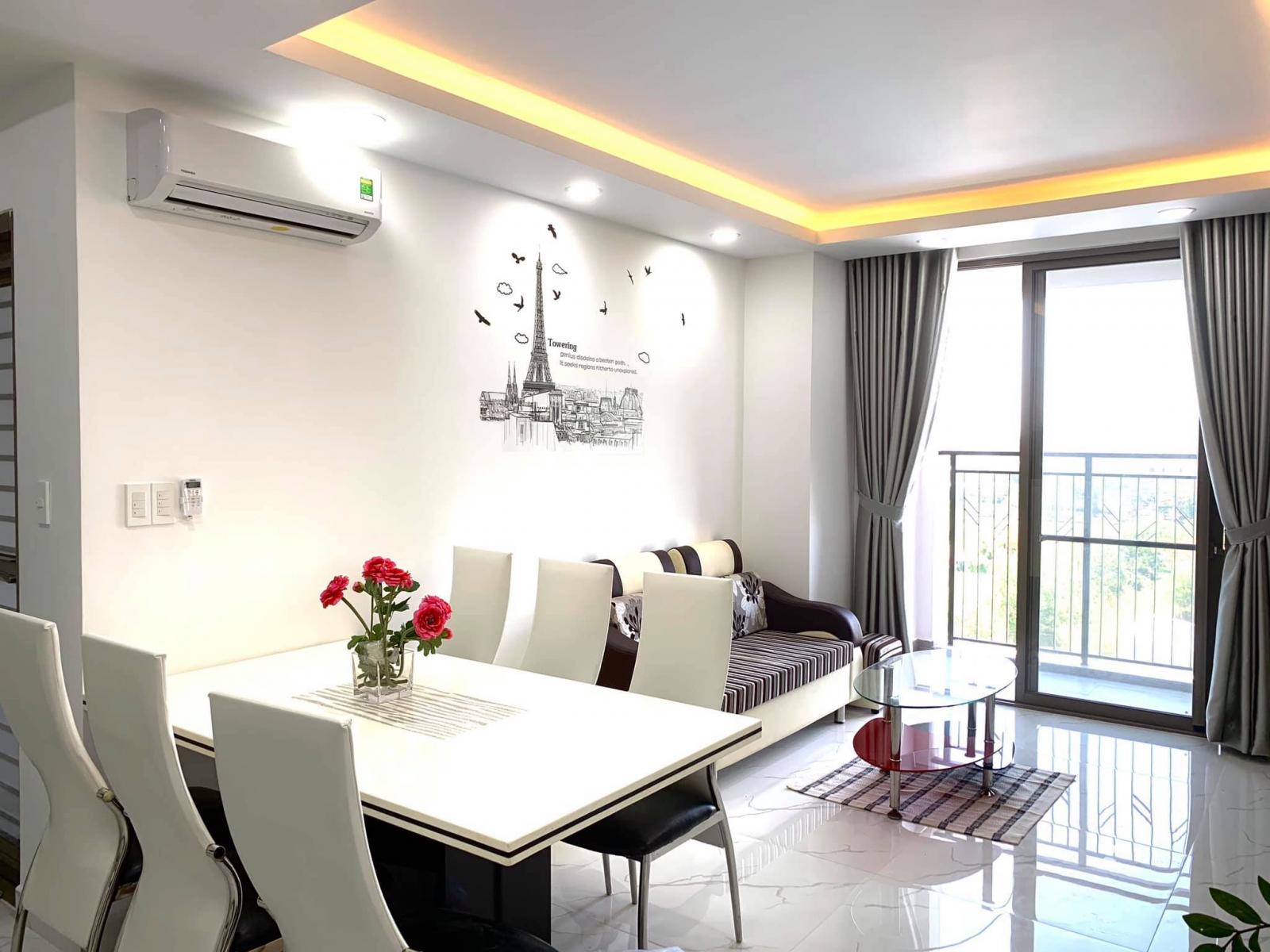 Cho thuê căn hộ Saigon South Residence Phú Mỹ Hưng, Nhà Mới 100%