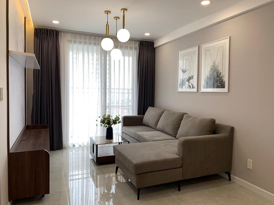 Cho thuê căn hộ Saigon South Residence Phú Mỹ Hưng, Nhà Mới 100%