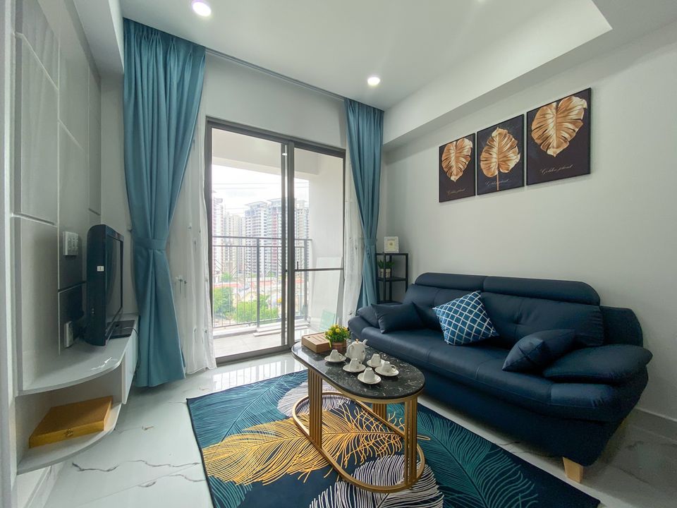 Cho thuê căn hộ Saigon South Residence Phú Mỹ Hưng, Nhà Mới 100%