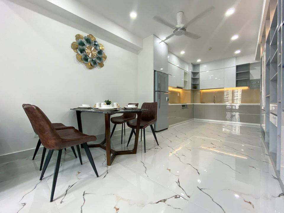 Cho thuê căn hộ Saigon South Residence Phú Mỹ Hưng, Nhà Mới 100%