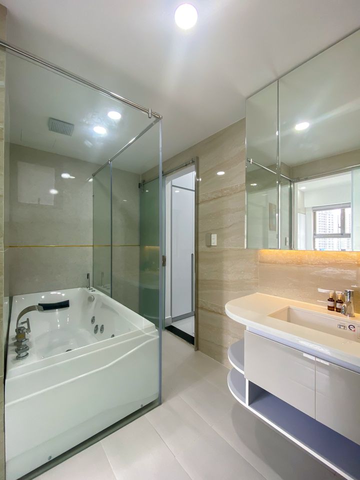 Cho thuê căn hộ Saigon South Residence Phú Mỹ Hưng, Nhà Mới 100%