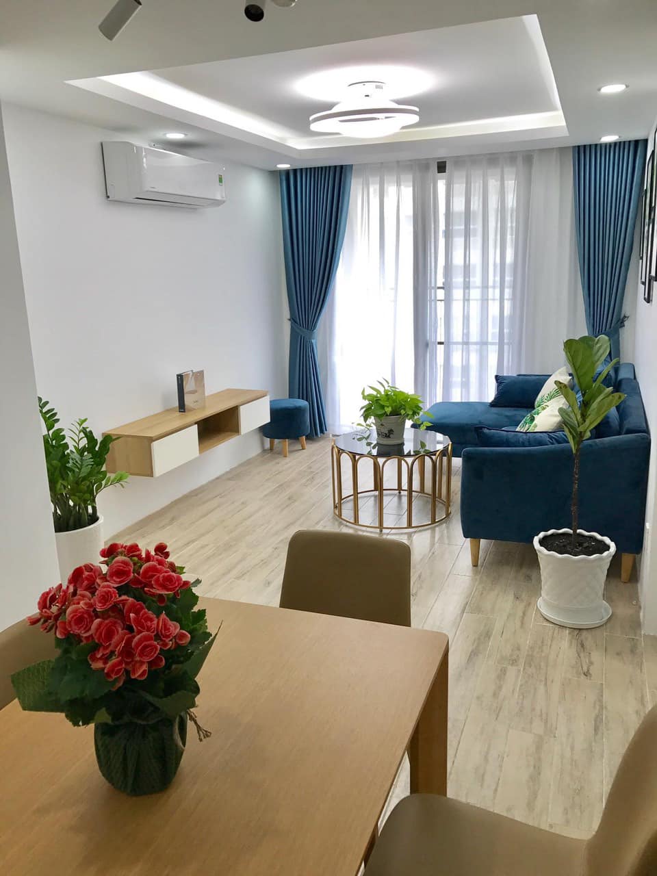 Cho thuê căn hộ Saigon South Residence Phú Mỹ Hưng, Nhà Mới 100%