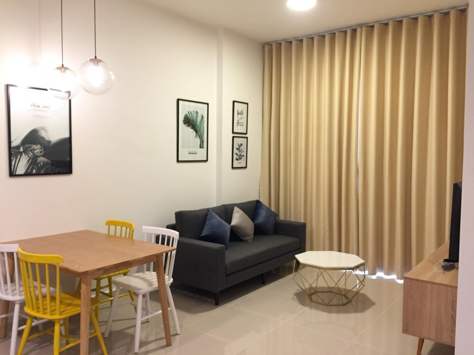 Cho thuê căn hộ Saigon South Residence Phú Mỹ Hưng, Nhà Mới 100%