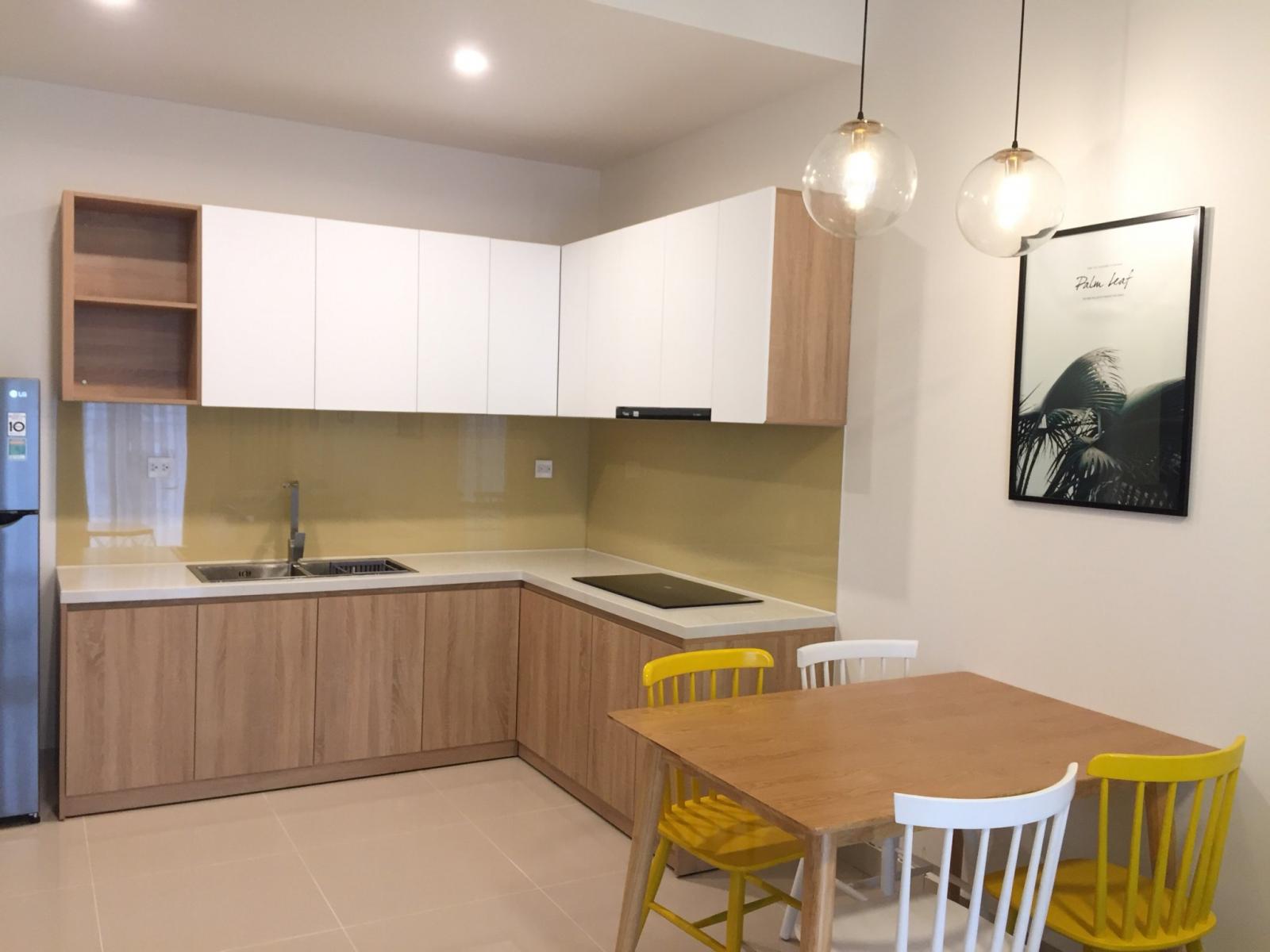 Cho thuê căn hộ Saigon South Residence Phú Mỹ Hưng, Nhà Mới 100%