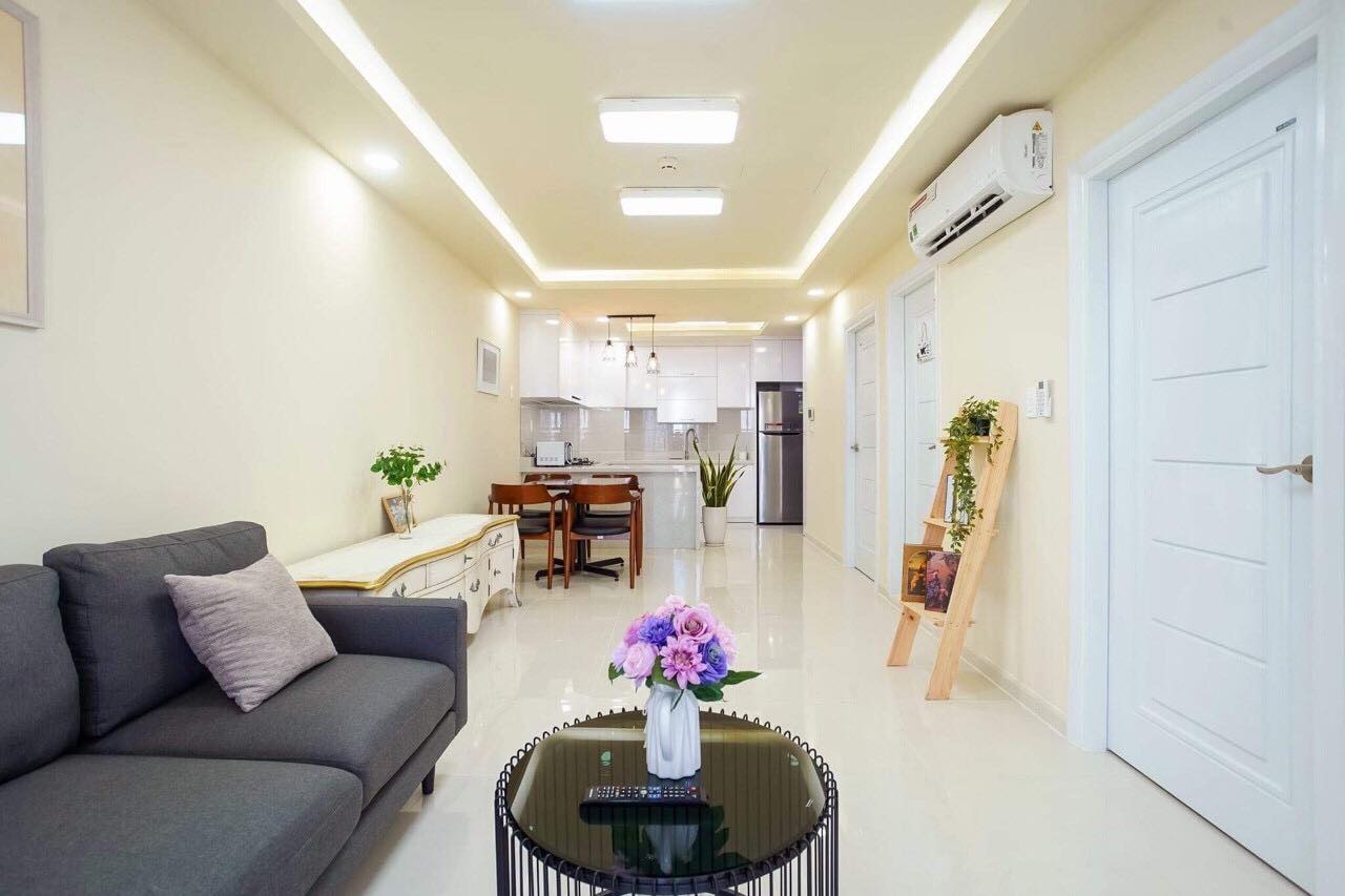 Cho thuê căn hộ Saigon South Residence Phú Mỹ Hưng, Nhà Mới 100%