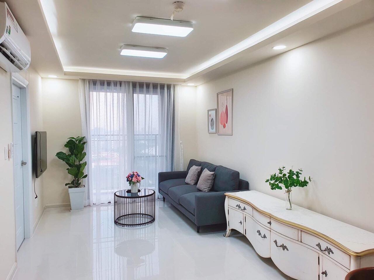 Cho thuê căn hộ Saigon South Residence Phú Mỹ Hưng, Nhà Mới 100%