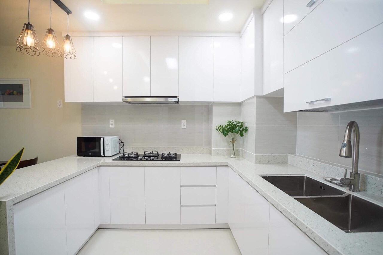 Cho thuê căn hộ Saigon South Residence Phú Mỹ Hưng, Nhà Mới 100%